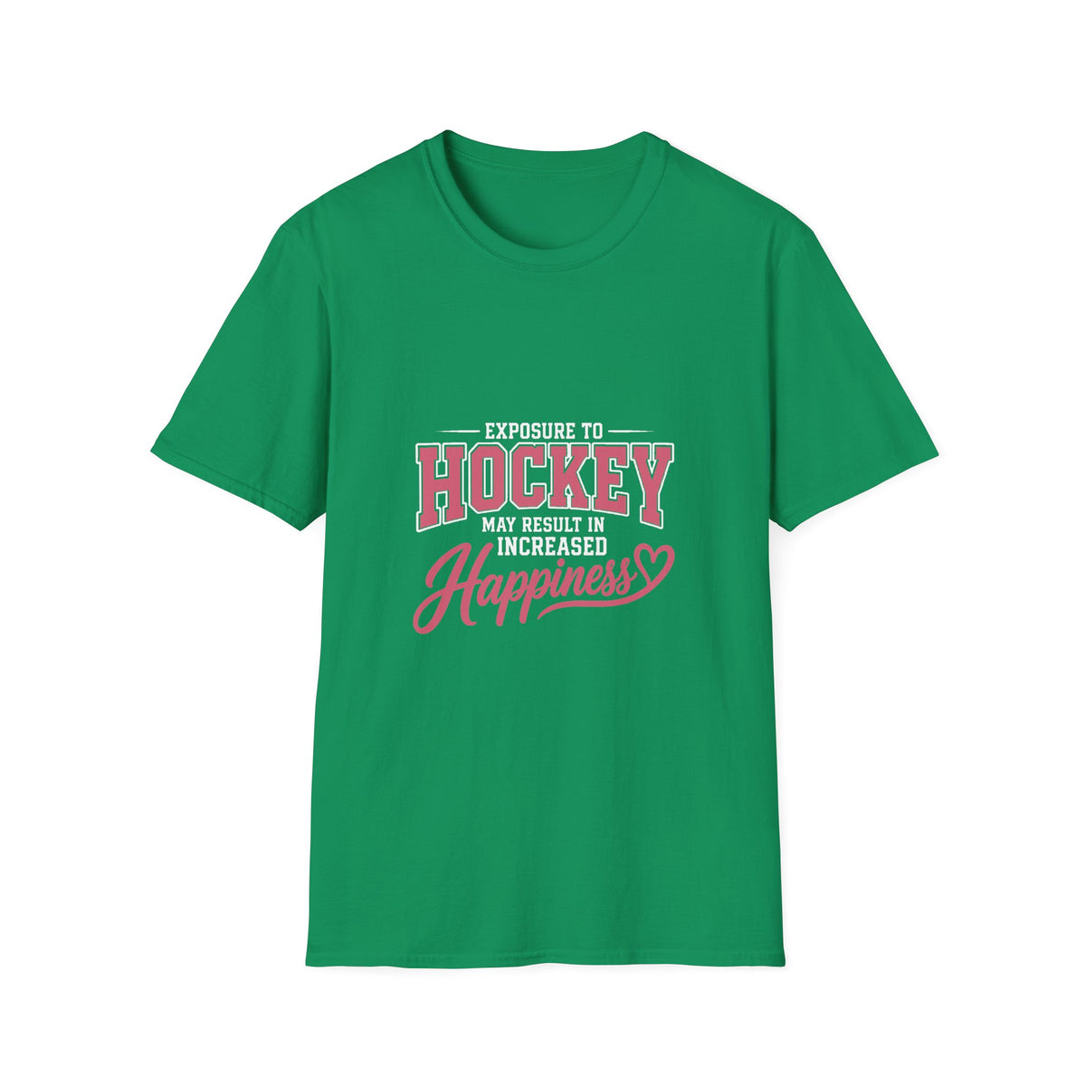 Hockey Happiness T-Shirt for Women