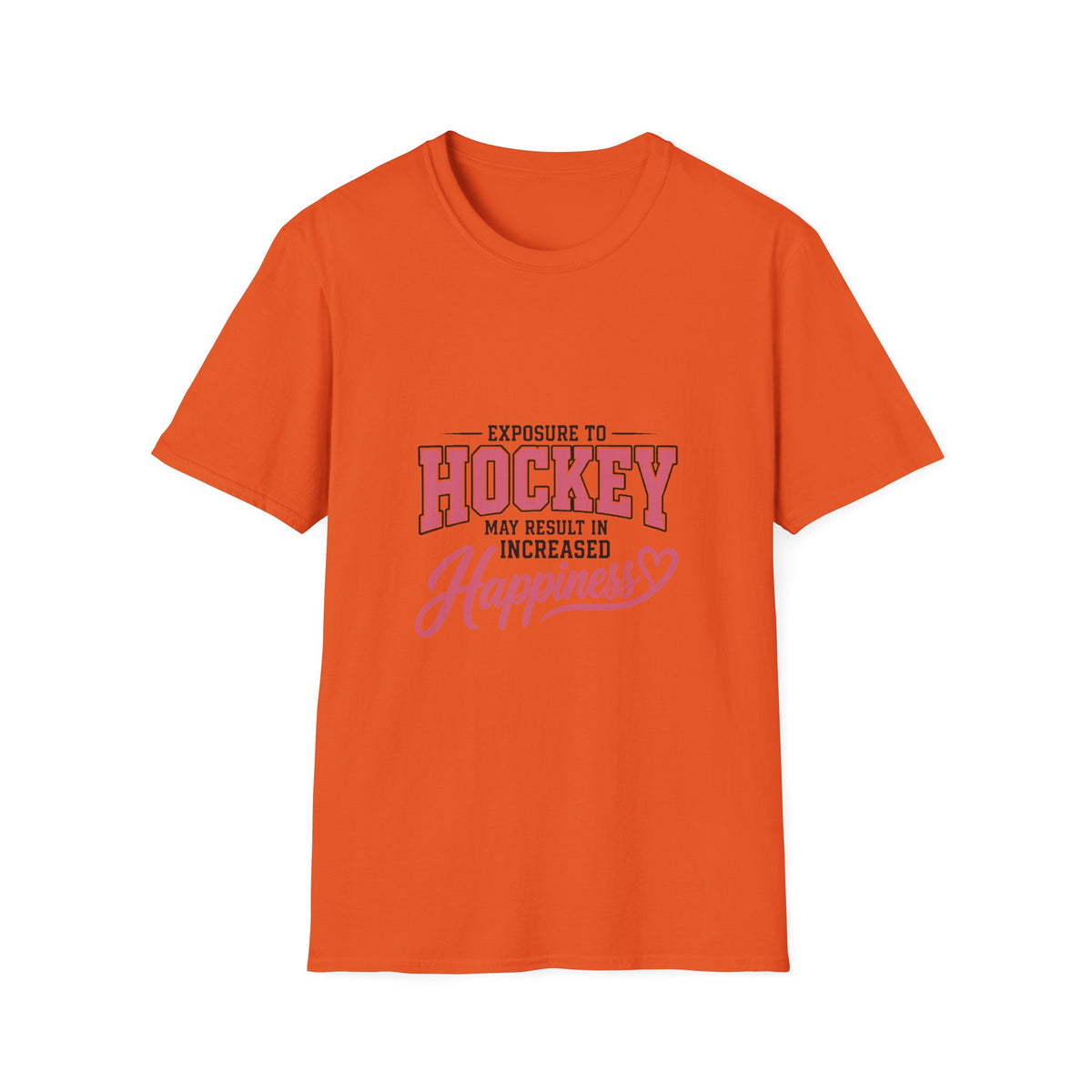 Hockey Happiness T-Shirt for Women