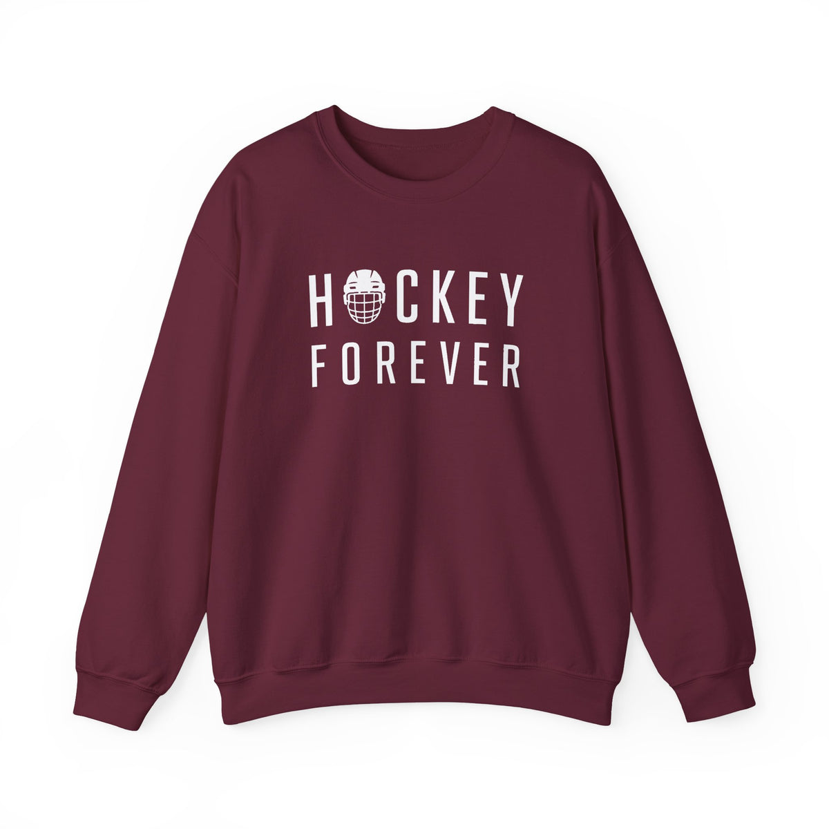 Hockey Forever Unisex Crewneck Sweatshirt