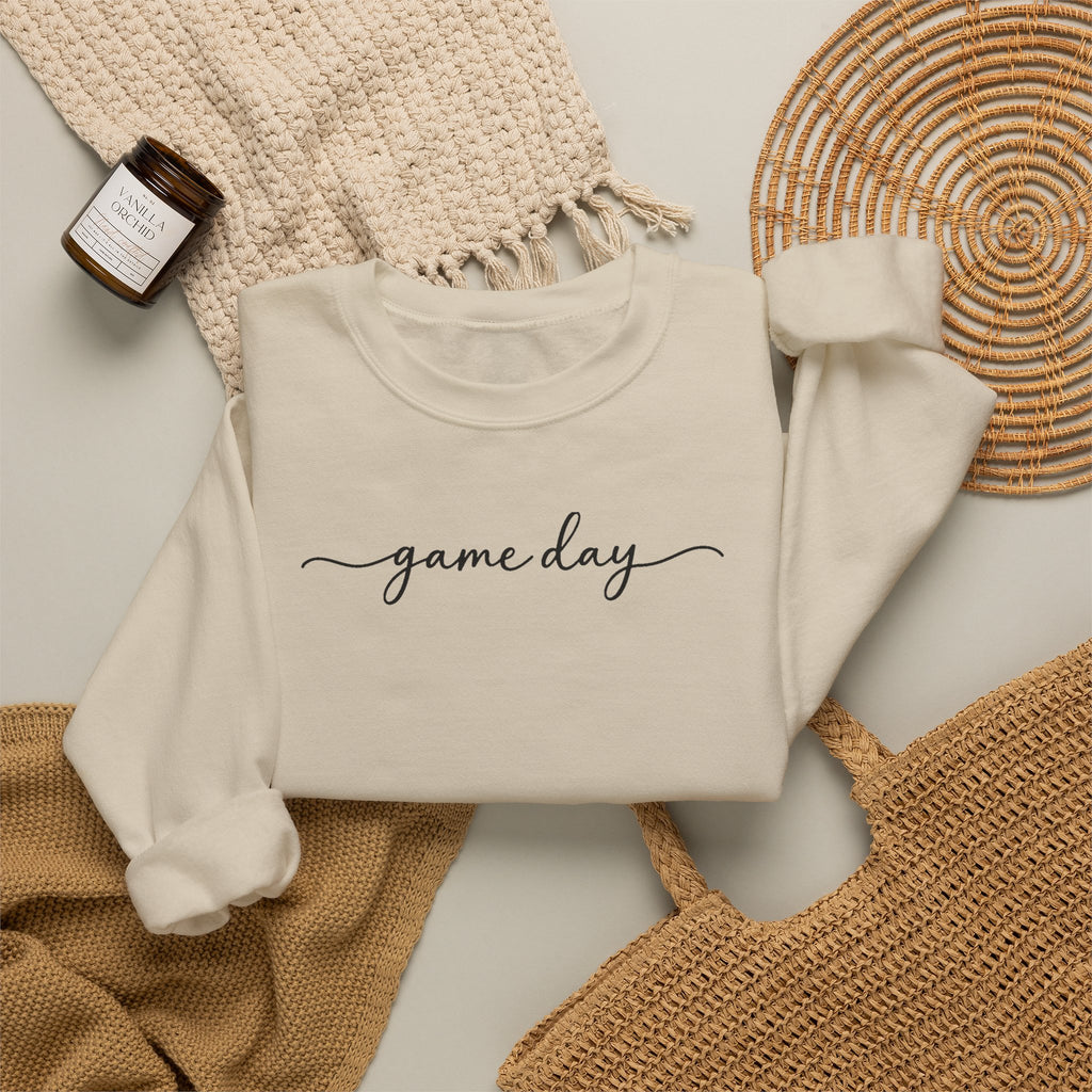 Game Day Unisex Crewneck Sweatshirt