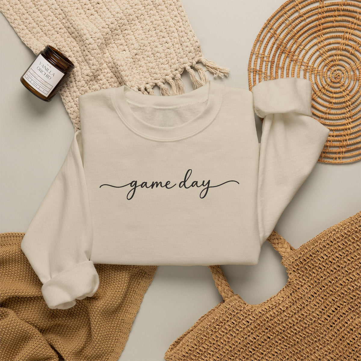 Game Day Unisex Crewneck Sweatshirt