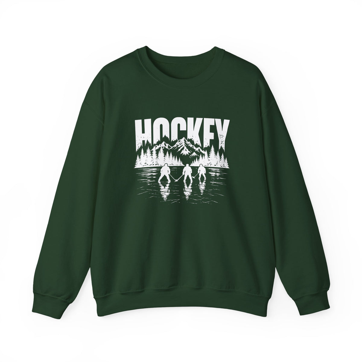 Hockey Mountain Pond Hockey Crewneck Sweatshirt