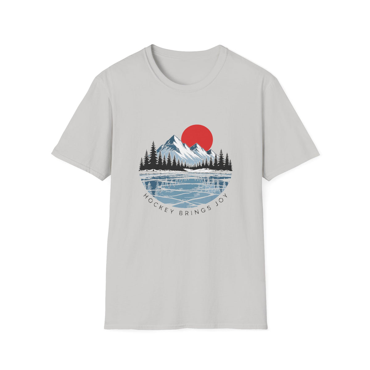 Hockey Brings Joy Pond Hockey T-Shirt