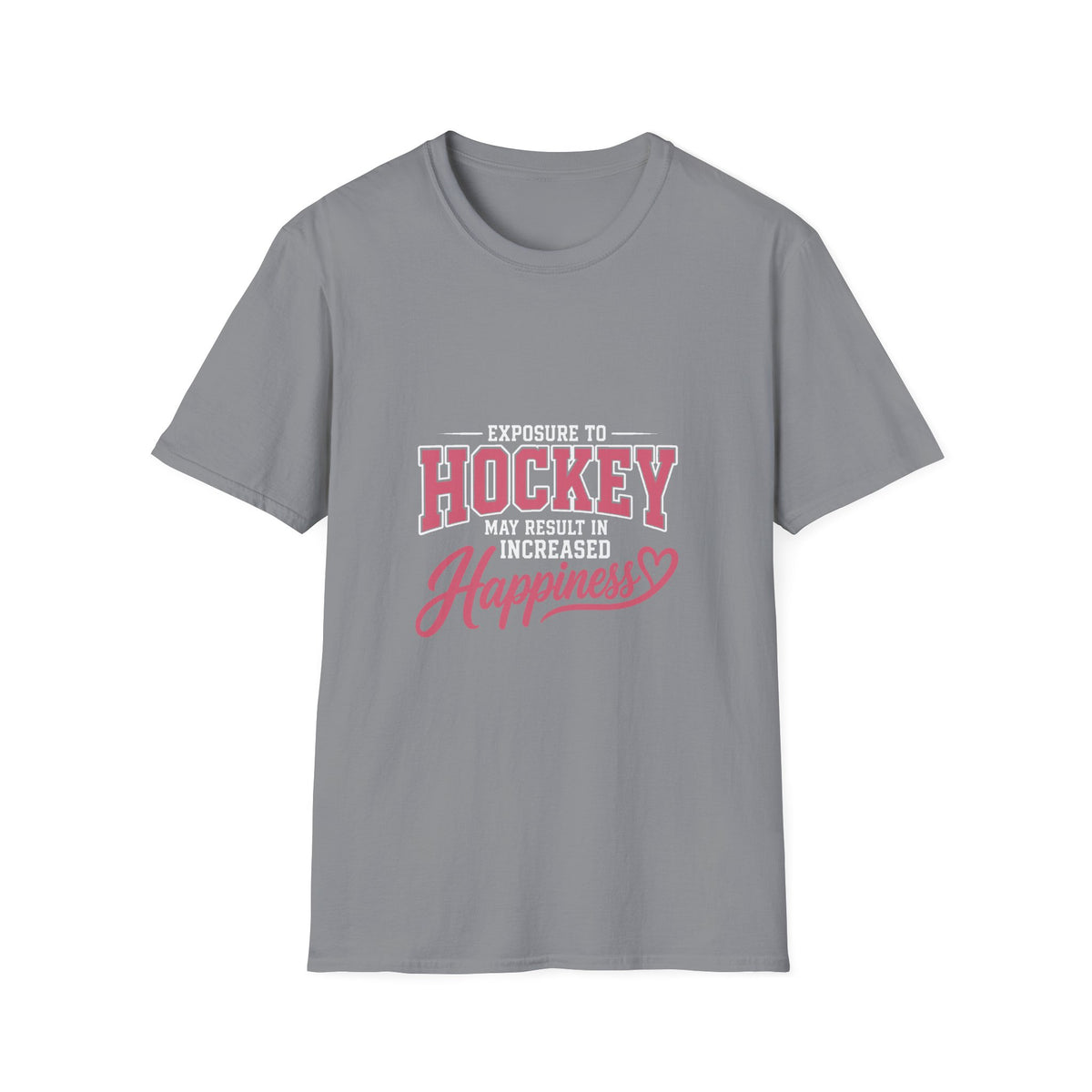 Hockey Happiness T-Shirt for Women