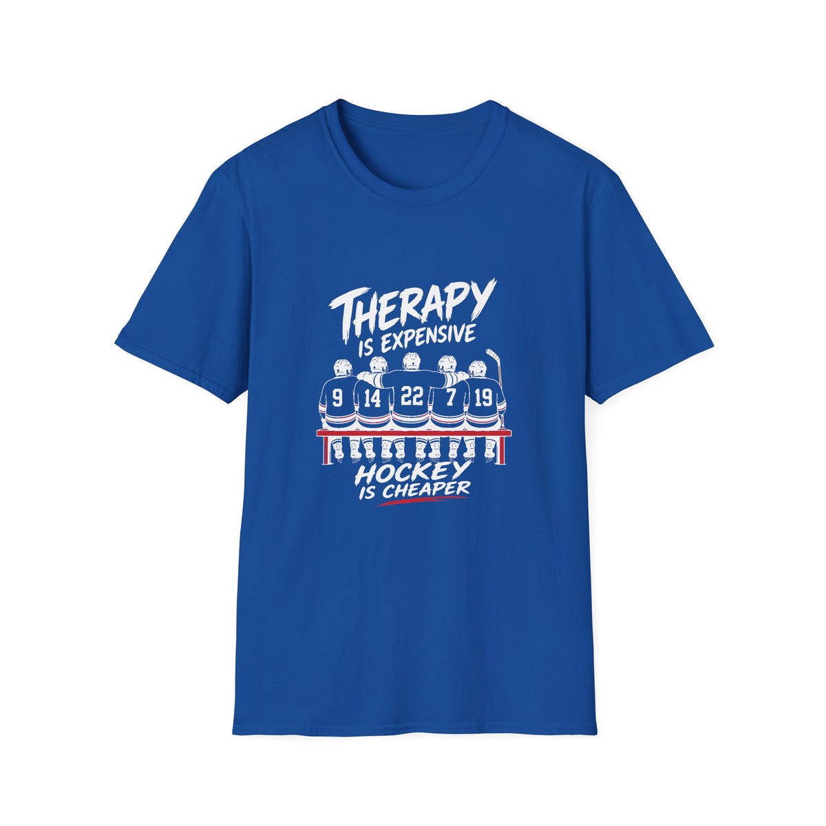 Therapy Is Expensive Hockey Is Cheaper T-Shirt