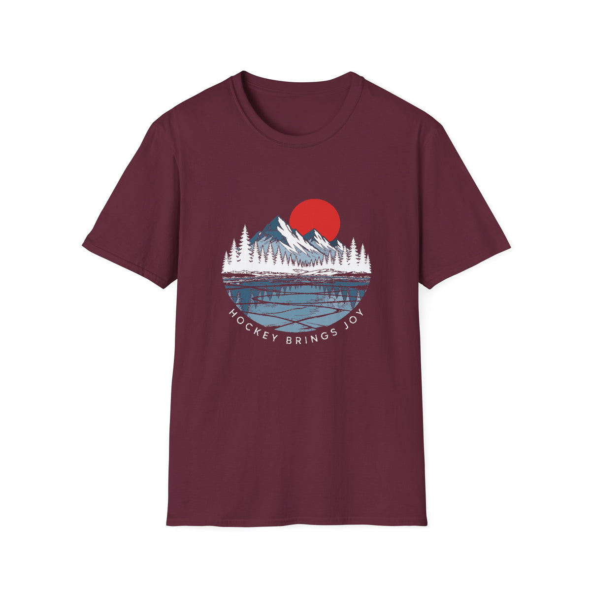 Hockey Brings Joy Pond Hockey T-Shirt