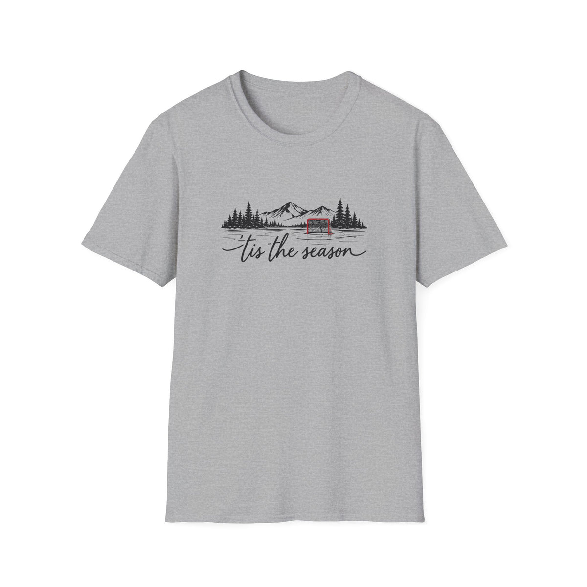 ’Tis the Season Pond Hockey T-Shirt
