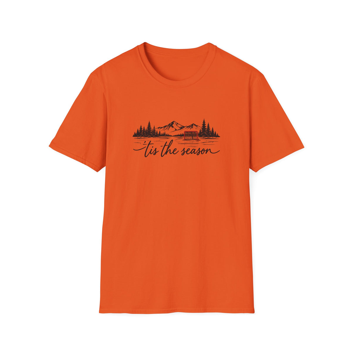 ’Tis the Season Pond Hockey T-Shirt