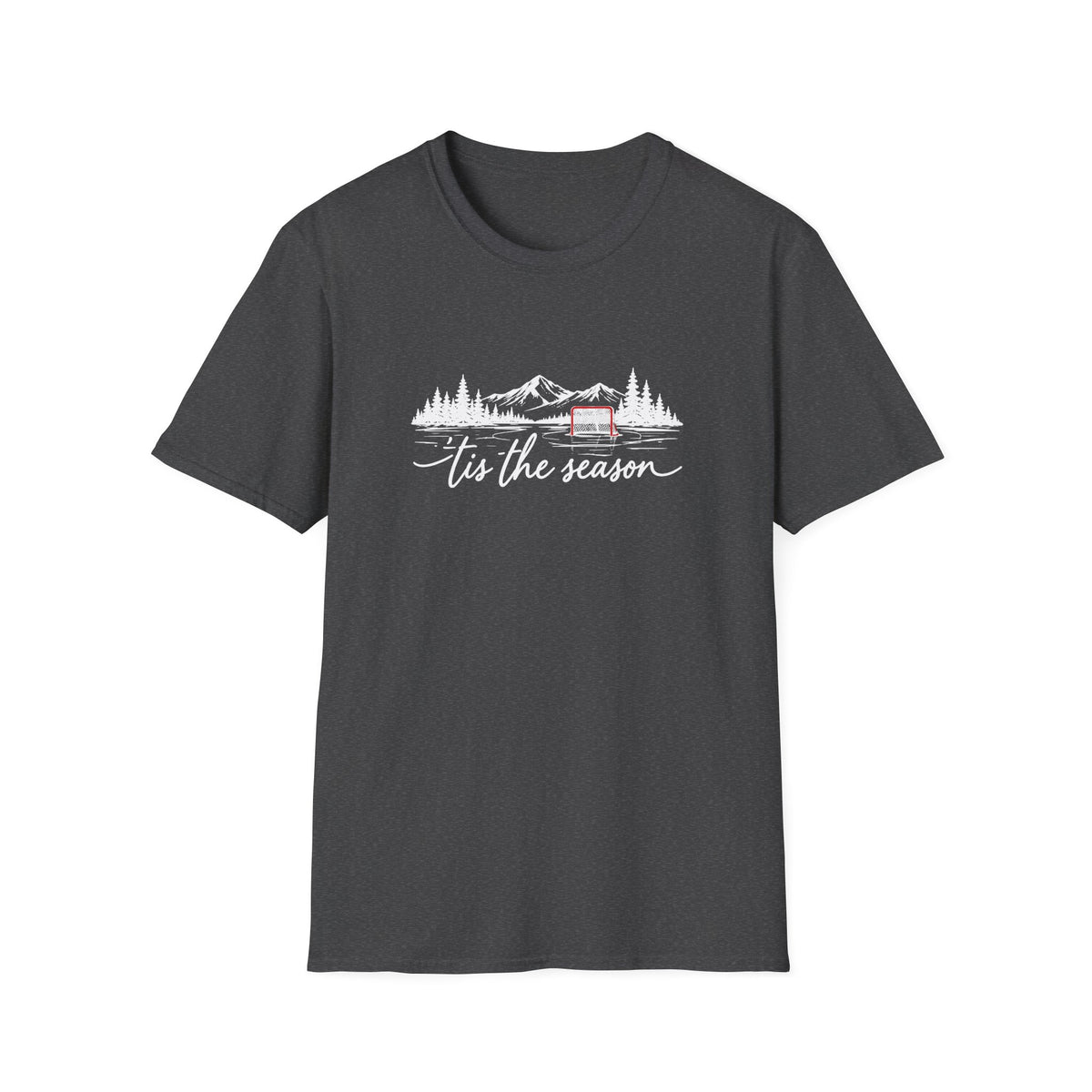 ’Tis the Season Pond Hockey T-Shirt
