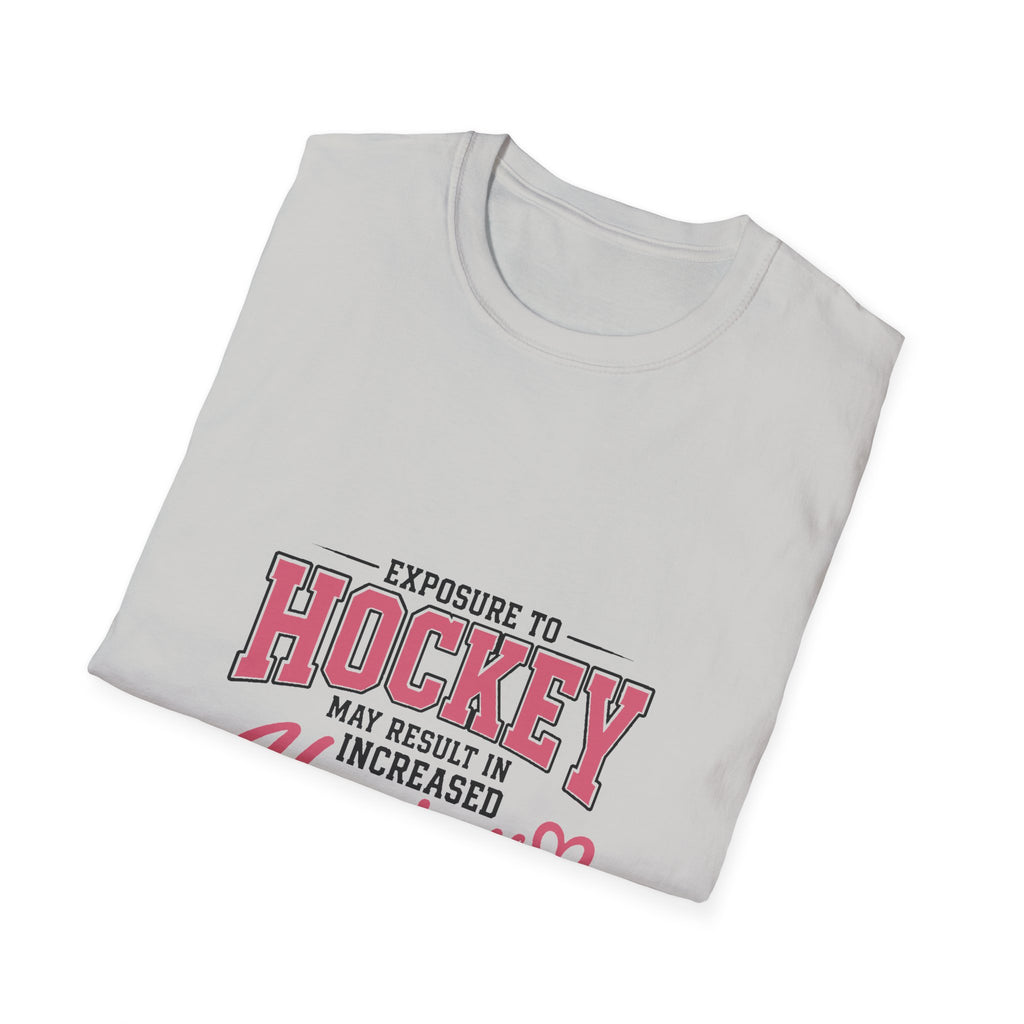 Hockey Happiness T-Shirt for Women