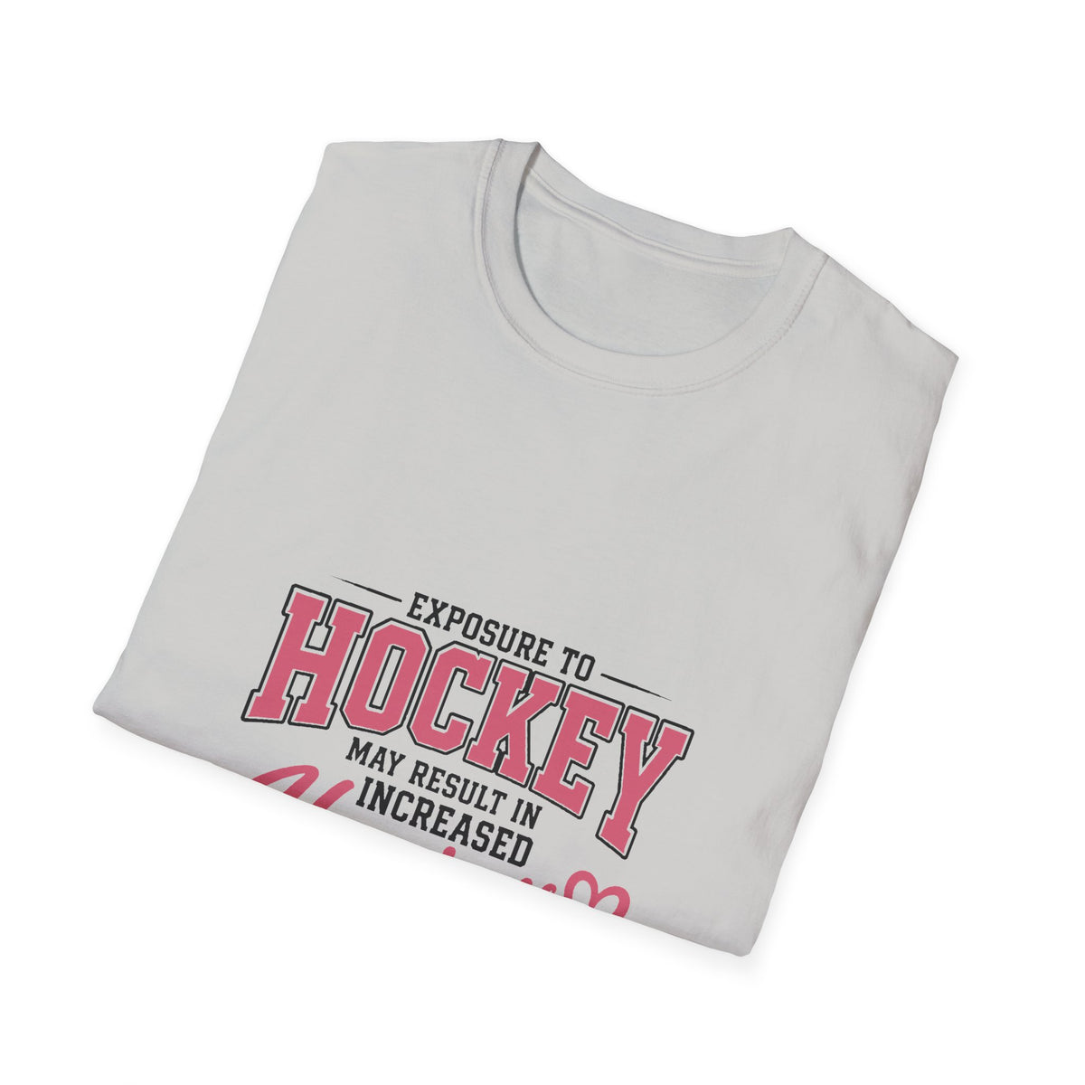 Hockey Happiness T-Shirt for Women