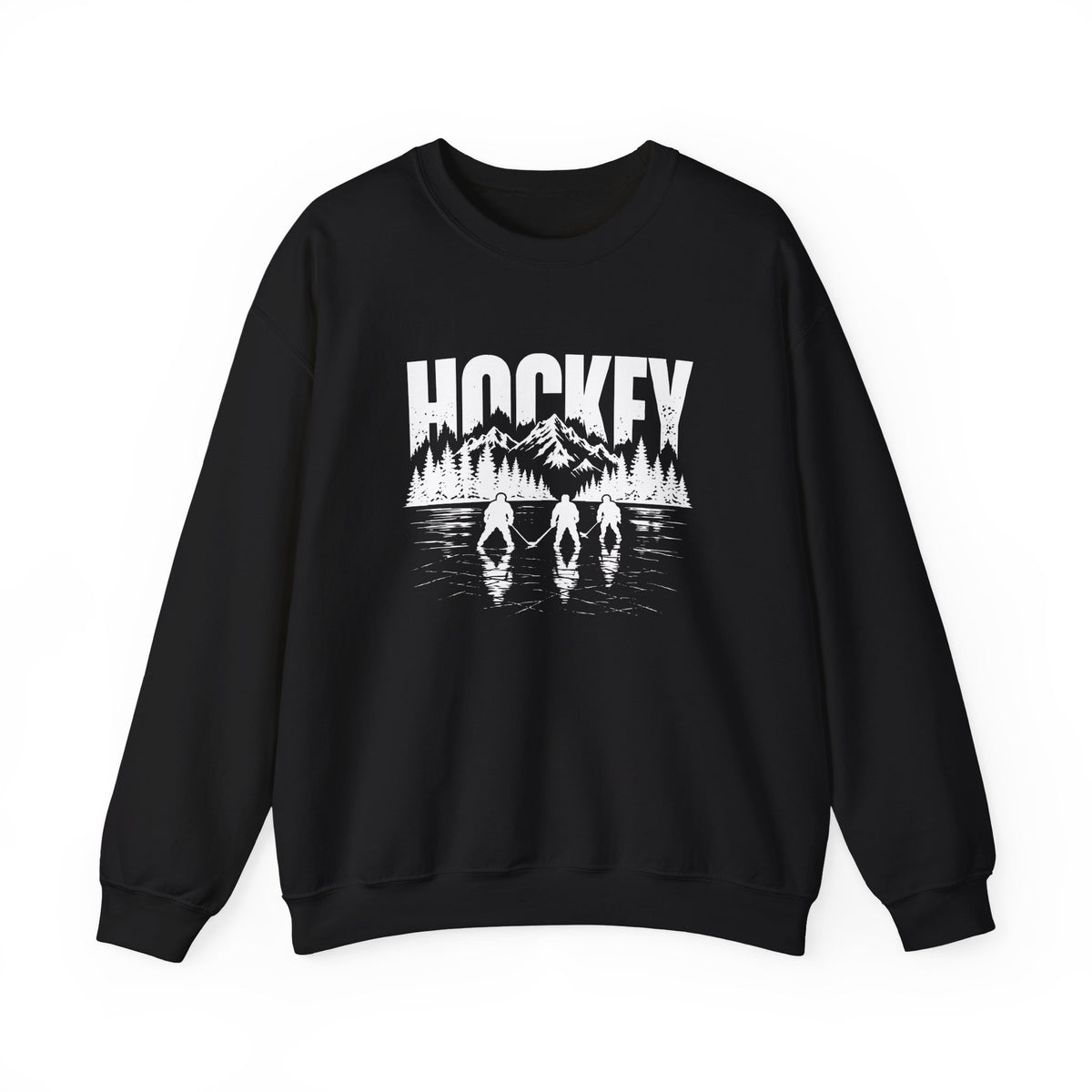 Hockey Mountain Pond Hockey Crewneck Sweatshirt