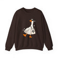 Silly Goose Tote Bag Crewneck Sweatshirt