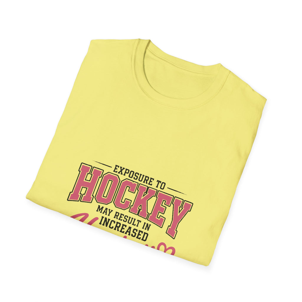 Hockey Happiness T-Shirt for Women