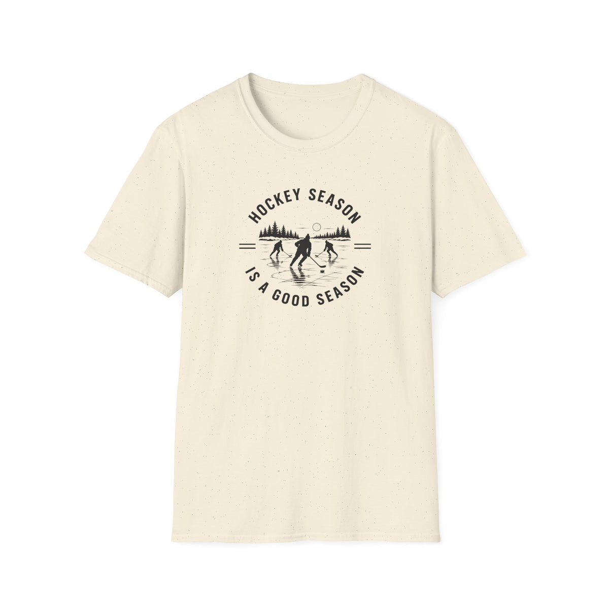 Hockey Season Is a Good Season T-Shirt