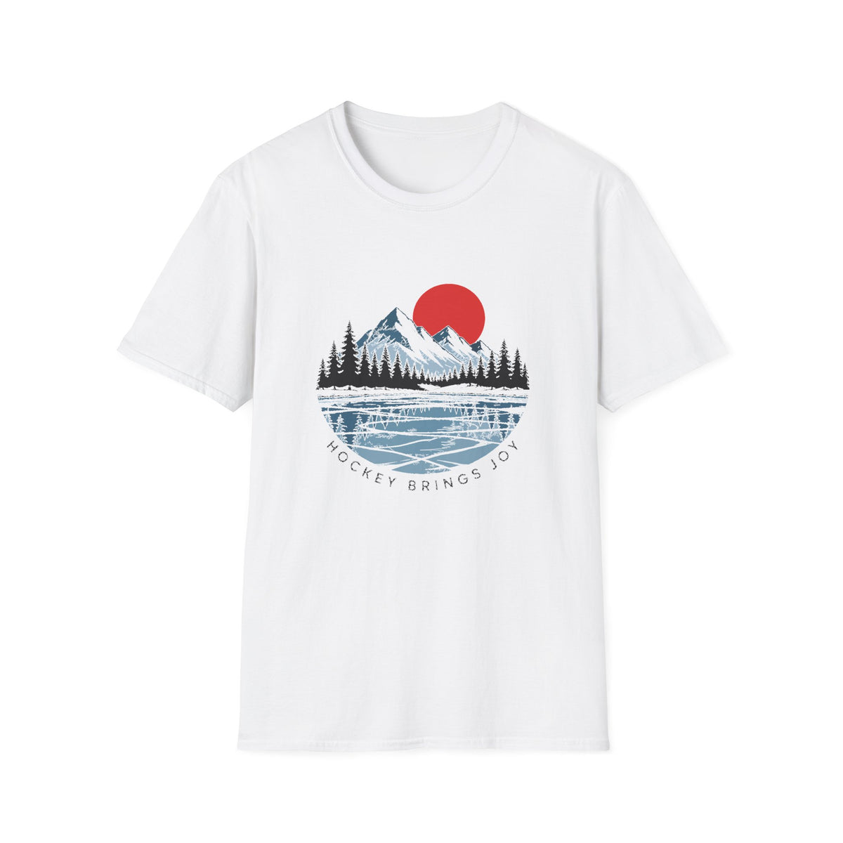 Hockey Brings Joy Pond Hockey T-Shirt