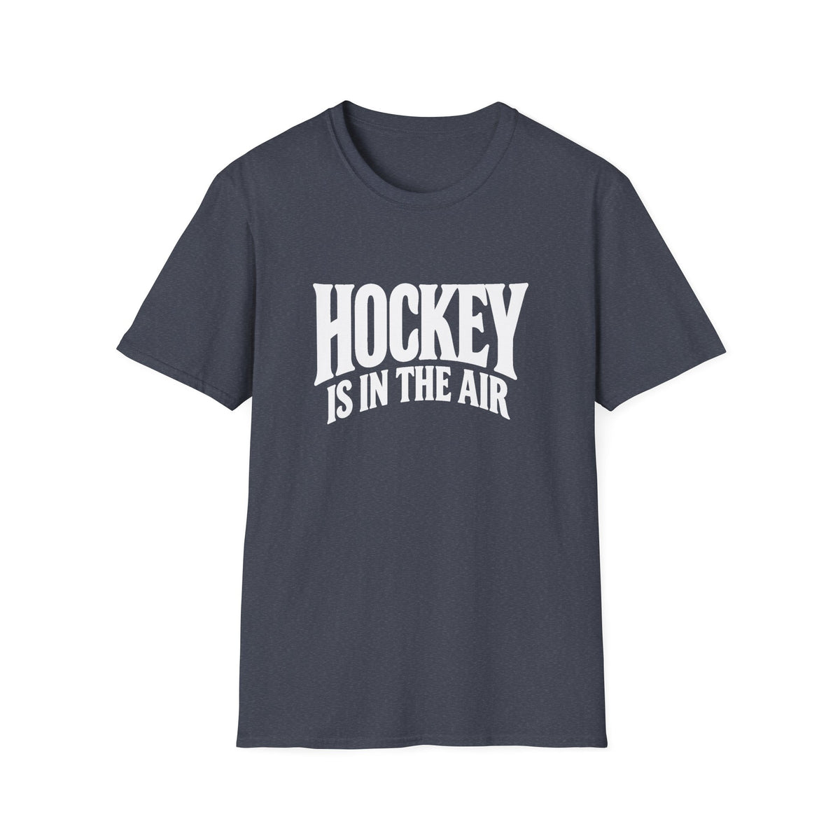 Hockey Is in the Air Unisex T-Shirt