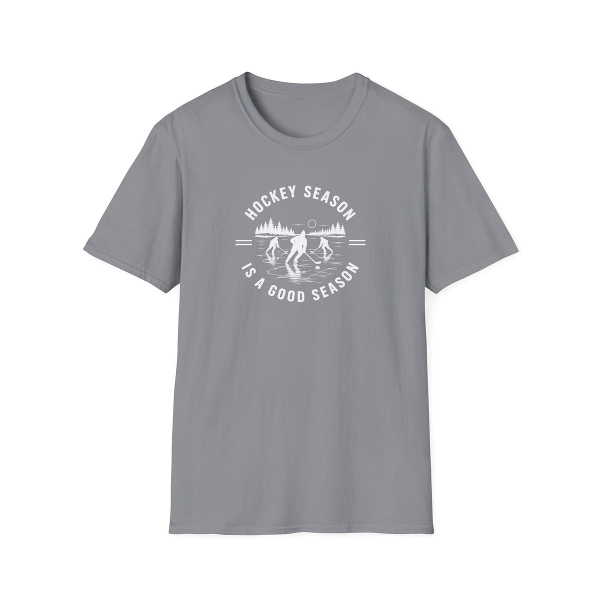 Hockey Season Is a Good Season T-Shirt