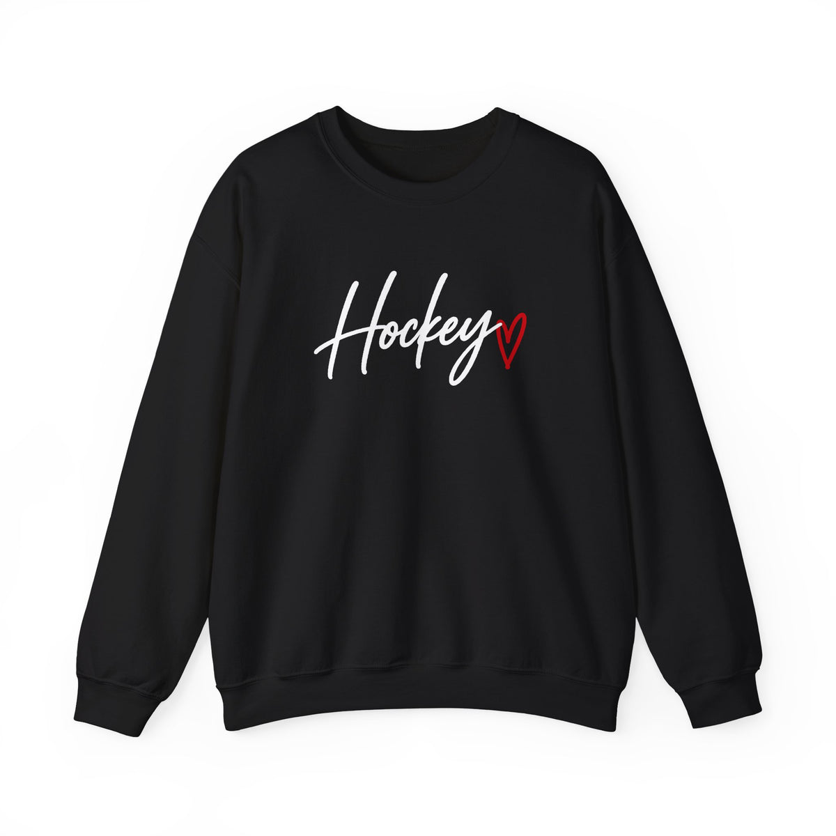 Hockey Heart Unisex Crewneck Sweatshirt