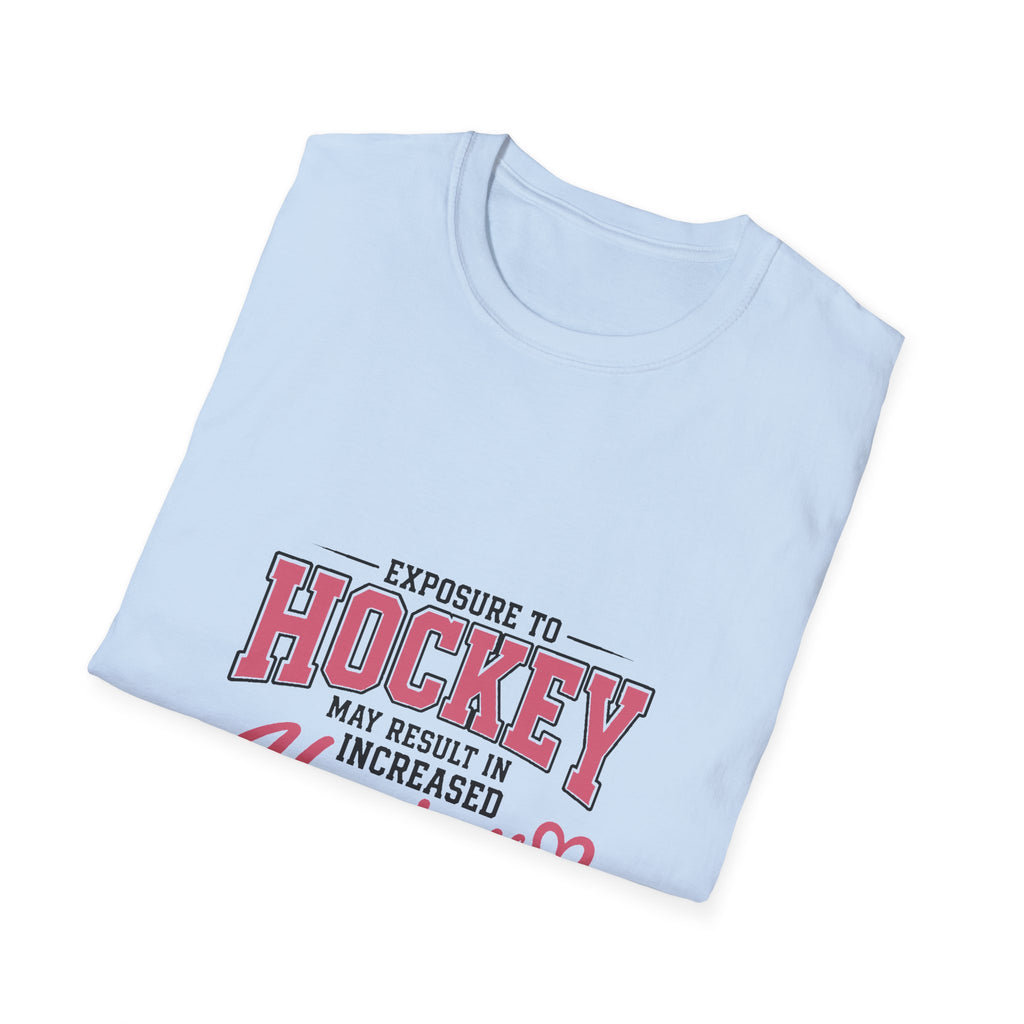 Hockey Happiness T-Shirt for Women
