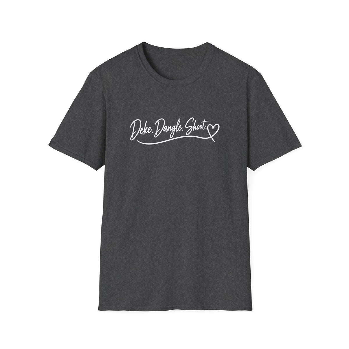 Deke Dangle Shoot Women's Hockey Shirt