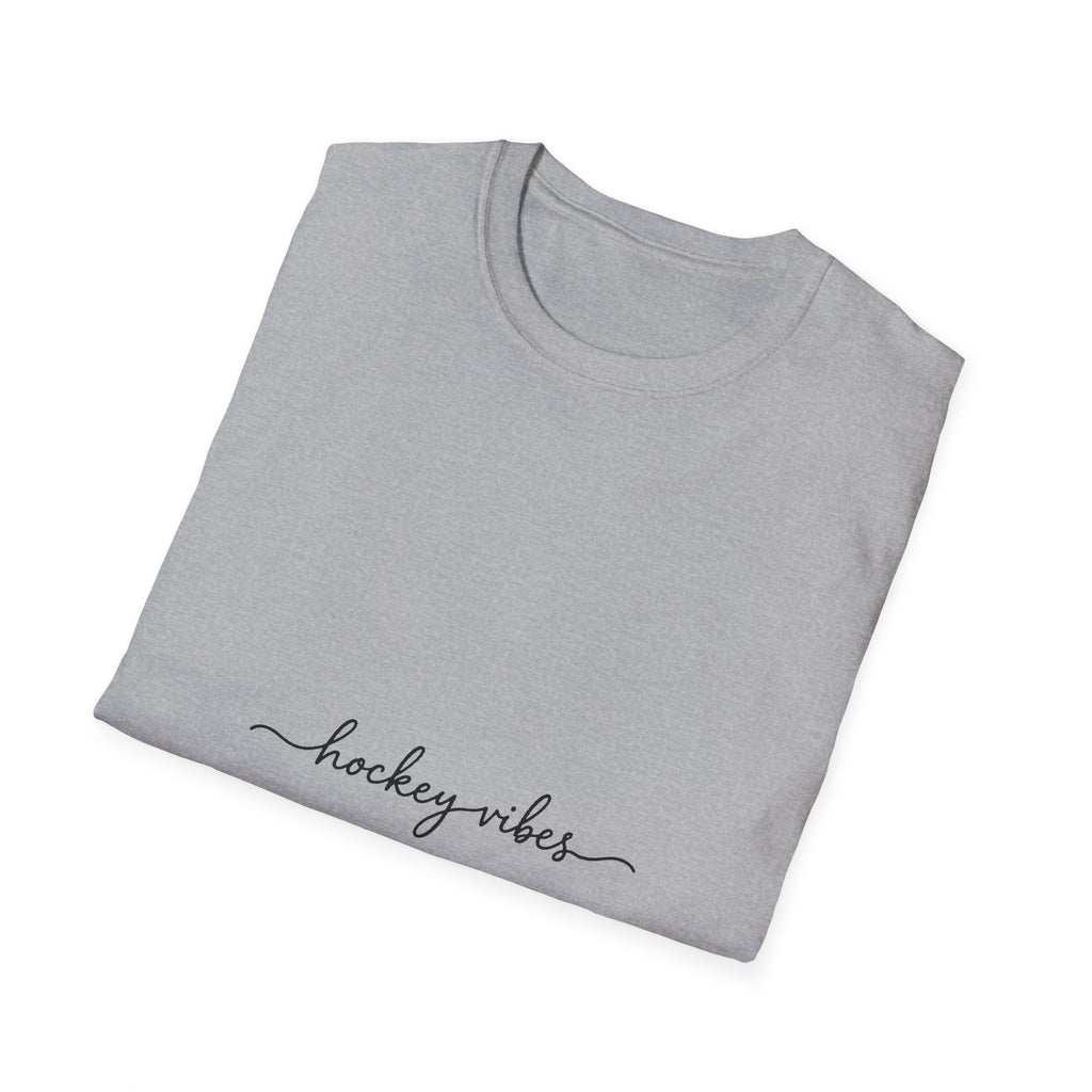 Hockey Vibes Unisex T-Shirt