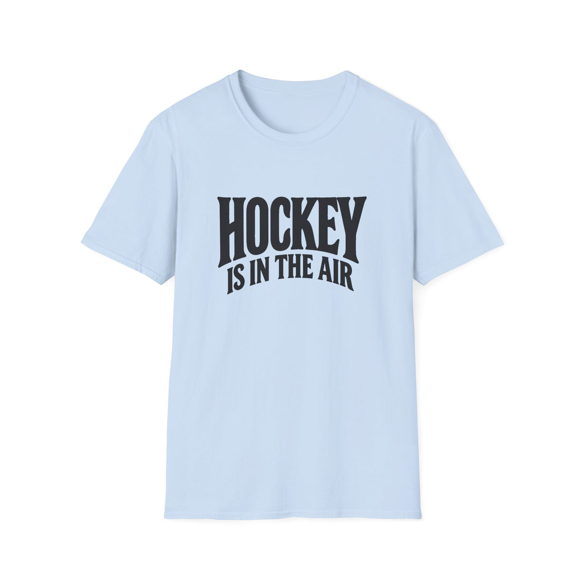 Hockey Is in the Air Unisex T-Shirt