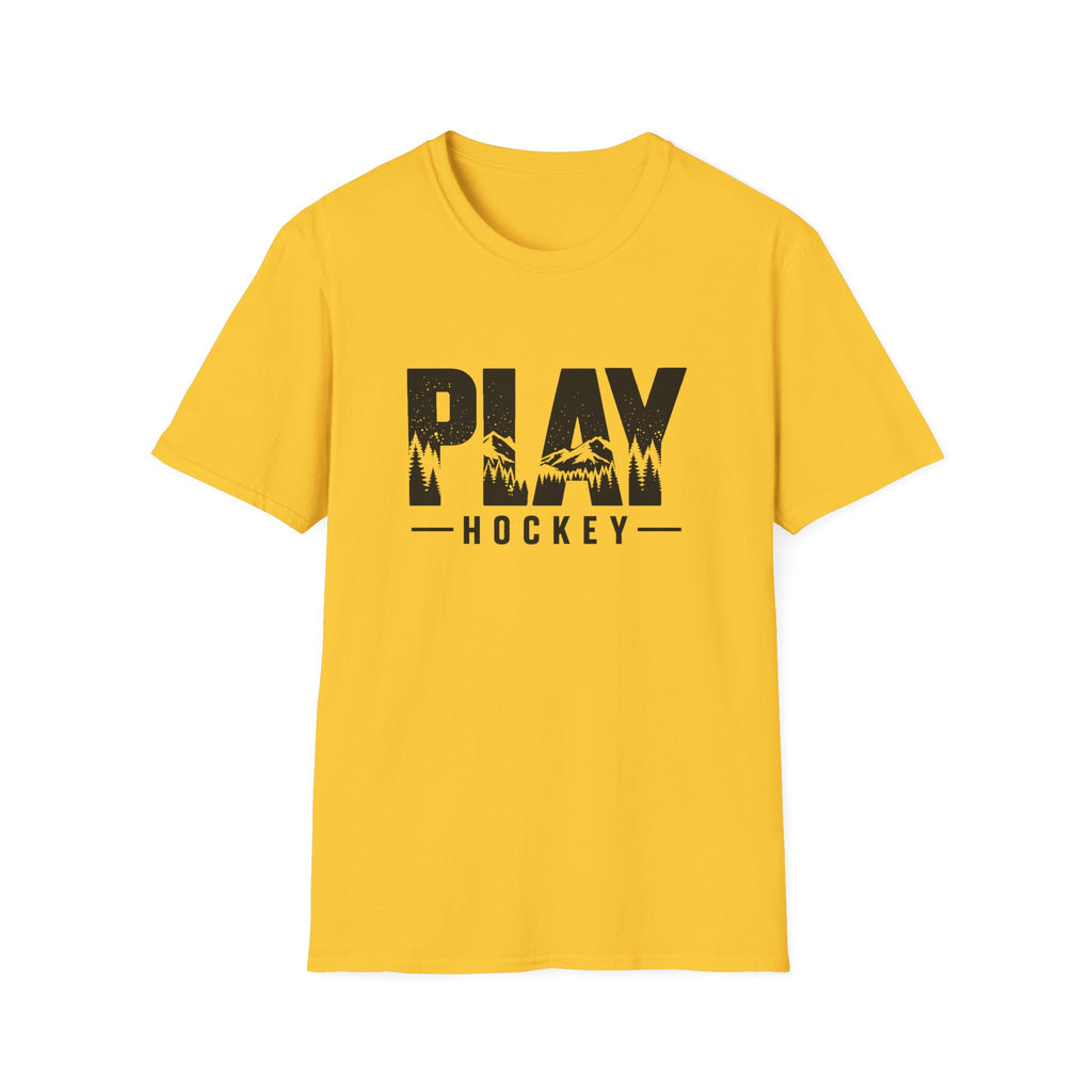 Play Hockey Unisex Hockey T-Shirt