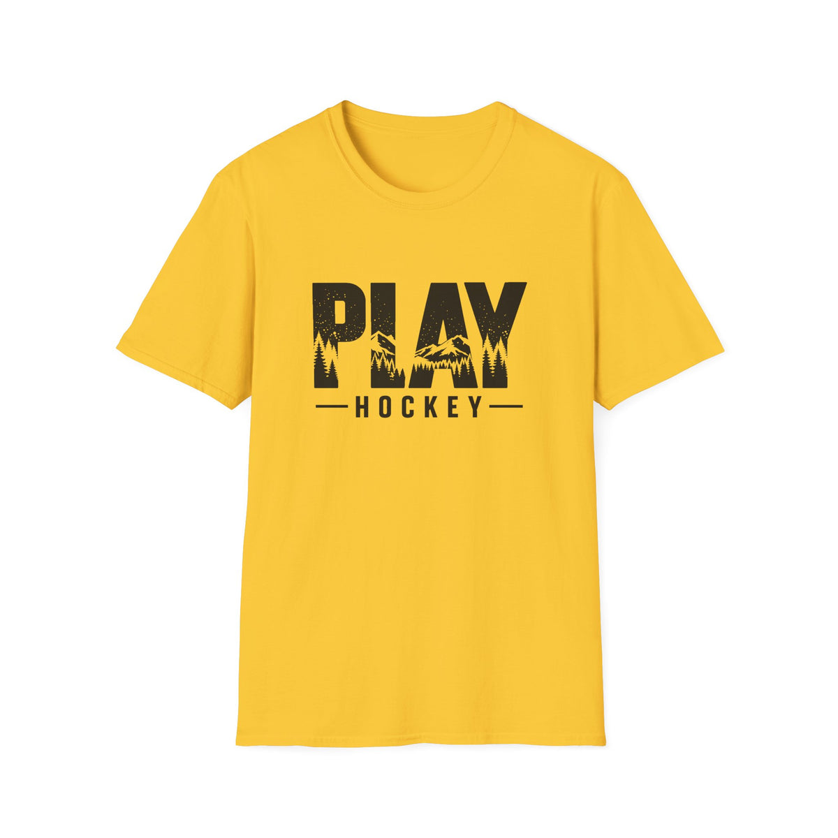 Play Hockey Unisex Hockey T-Shirt