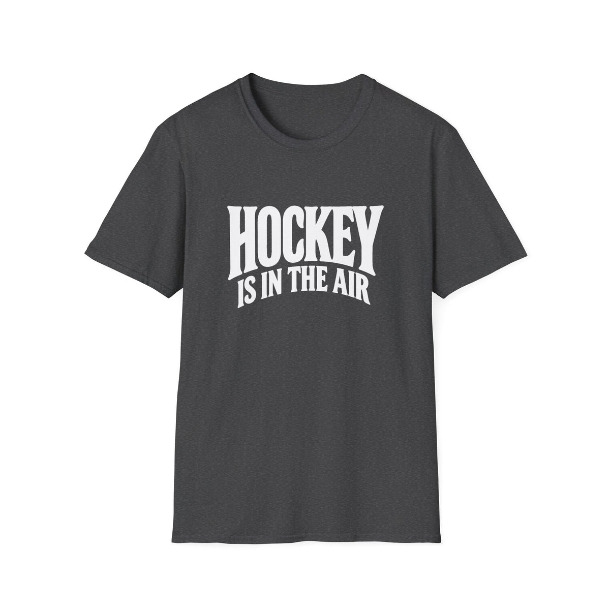 Hockey Is in the Air Unisex T-Shirt