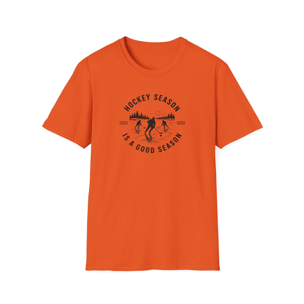 Hockey Season Is a Good Season T-Shirt