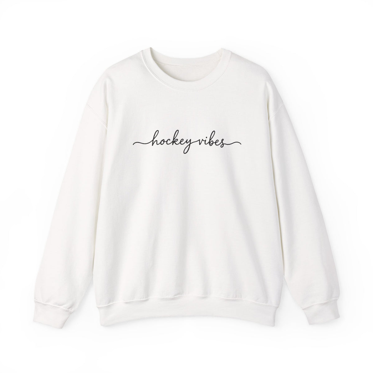 Hockey Vibes Unisex Crewneck Sweatshirt
