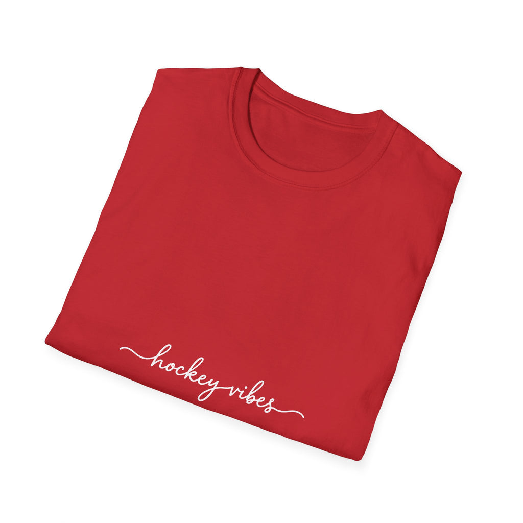 Hockey Vibes Unisex T-Shirt