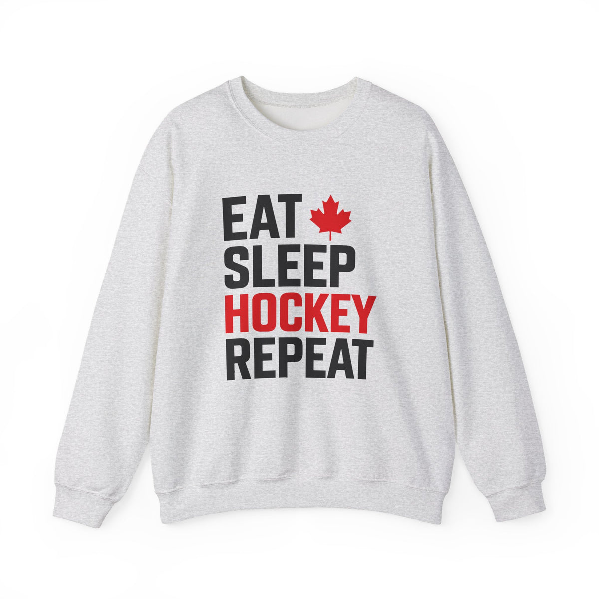 Eat Sleep Hockey Repeat Hockey Sweatshirt