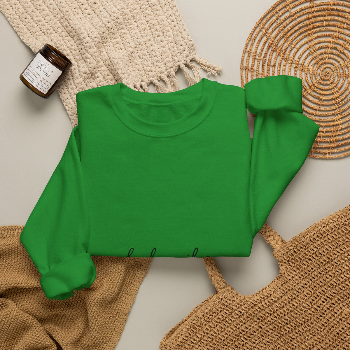 Hockey Vibes Unisex Crewneck Sweatshirt