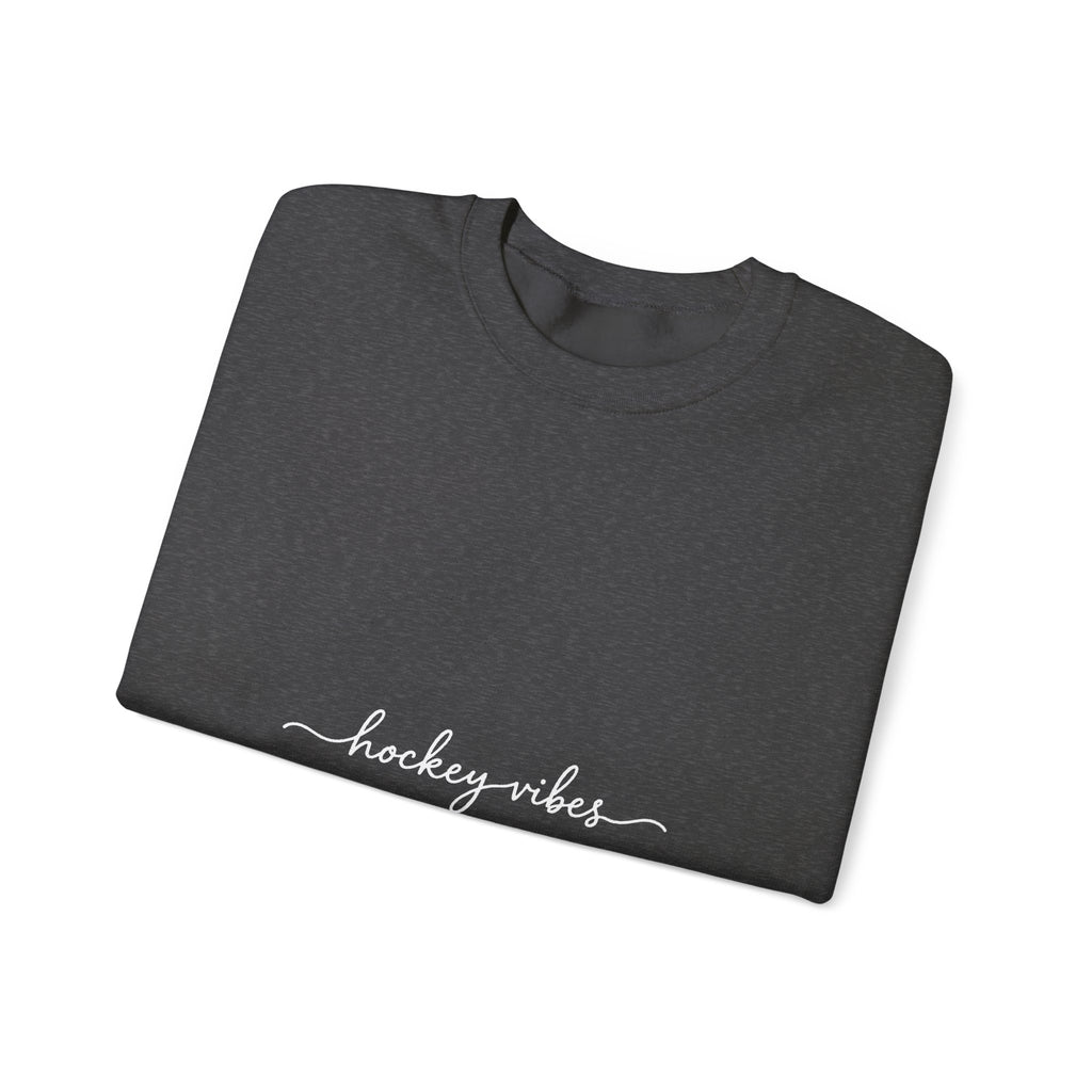 Hockey Vibes Unisex Crewneck Sweatshirt