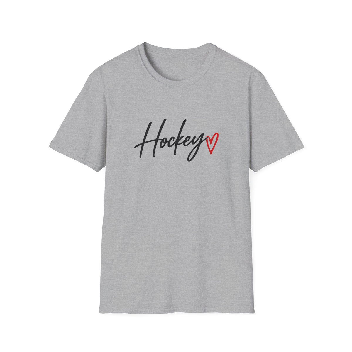 Hockey Heart Unisex T-Shirt