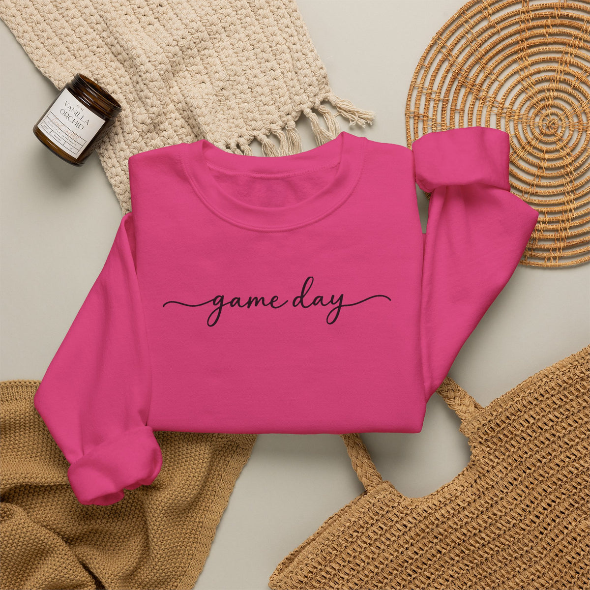 Game Day Unisex Crewneck Sweatshirt