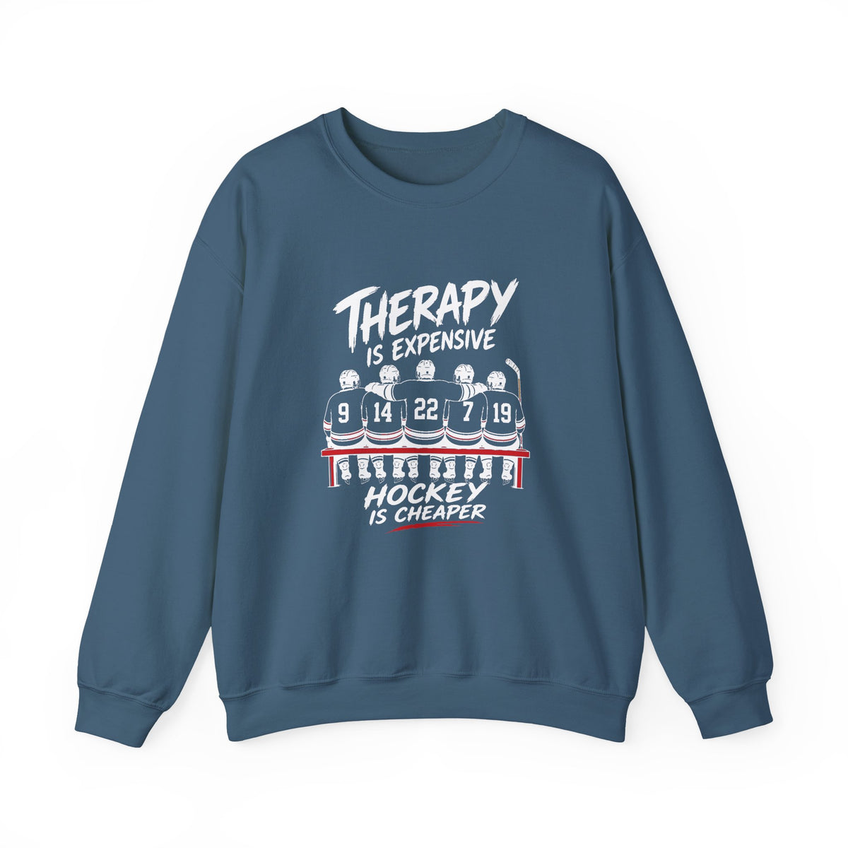 Therapy Is Expensive Hockey Is Cheaper Sweatshirt