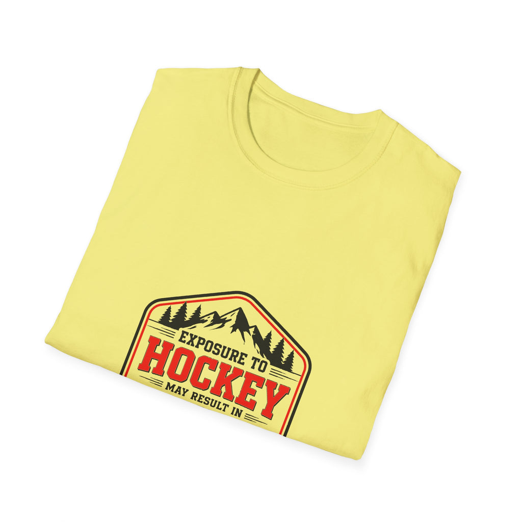 Hockey Happiness T-Shirt for Men