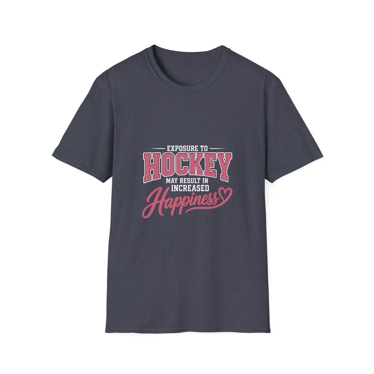 Hockey Happiness T-Shirt for Women