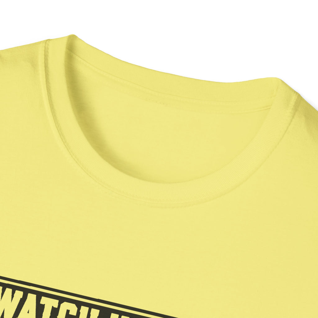 Watch Hockey Be Happy Hockey Fan T-Shirt