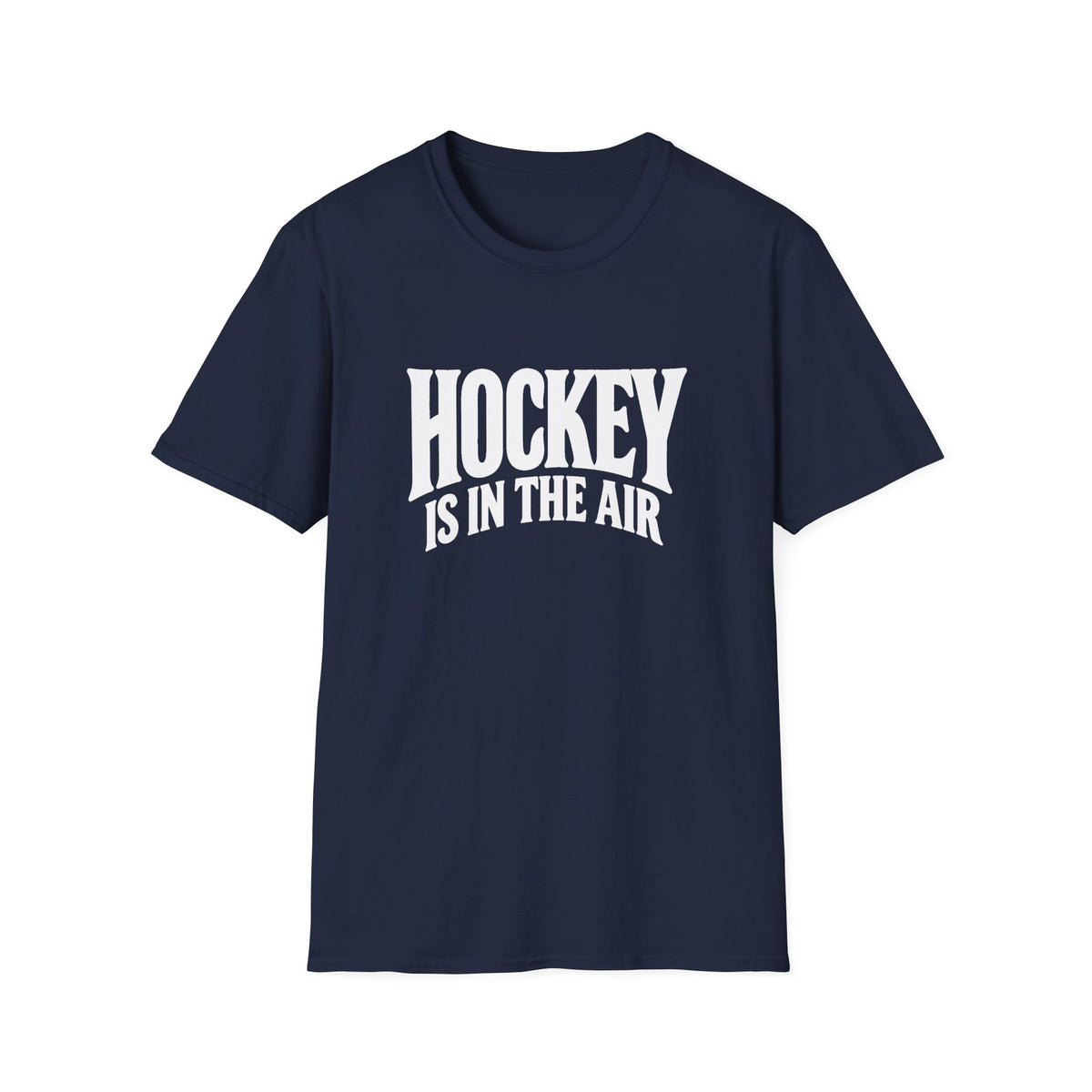 Hockey Is in the Air Unisex T-Shirt