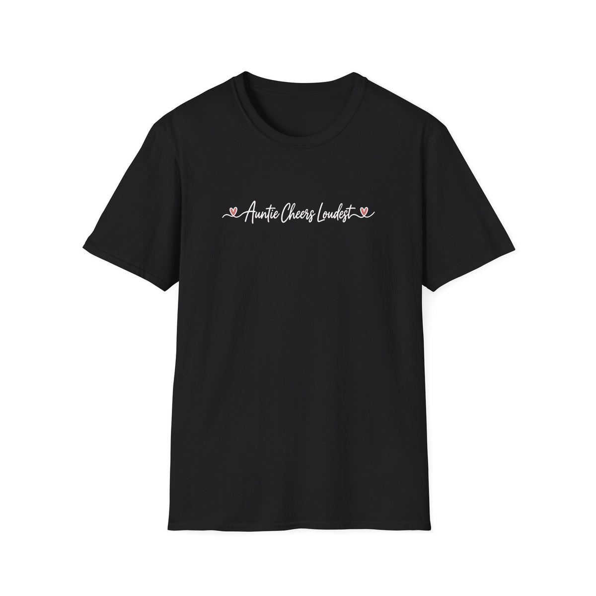 Perfect shirt for Auntie who cheers the loudest
