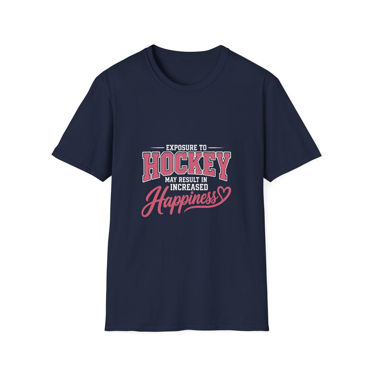 Hockey Happiness T-Shirt for Women