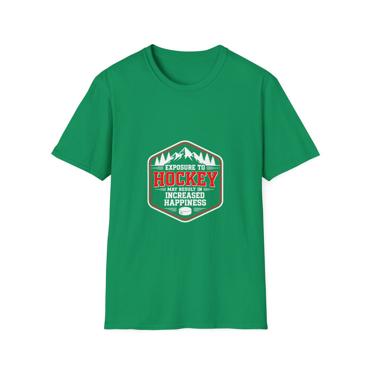 Hockey Happiness T-Shirt for Men