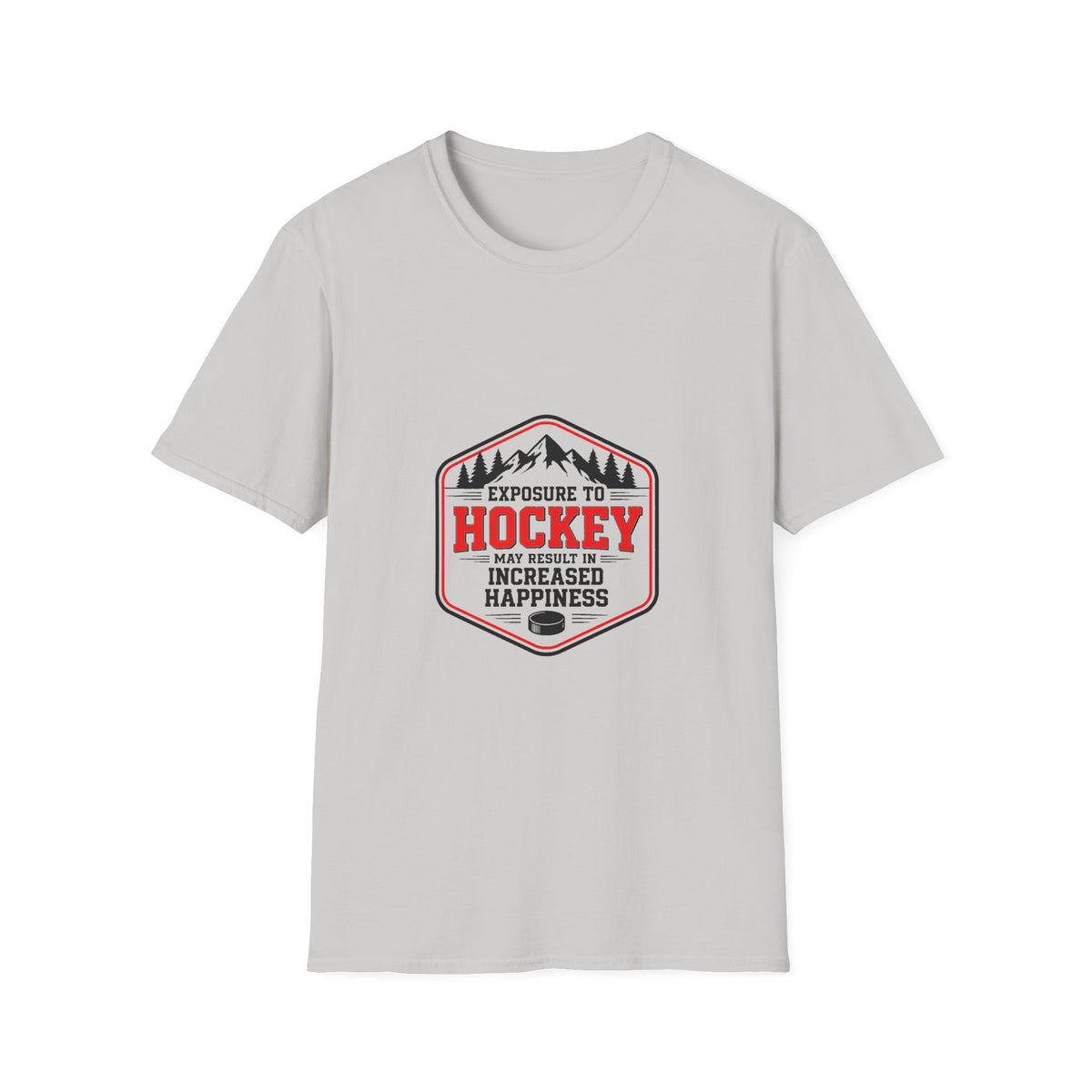 Hockey Happiness T-Shirt for Men