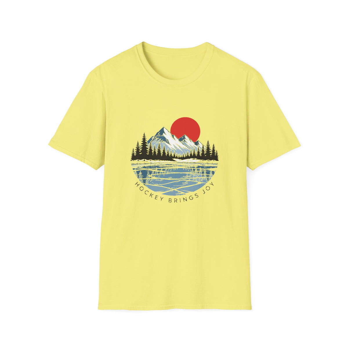 Hockey Brings Joy Pond Hockey T-Shirt