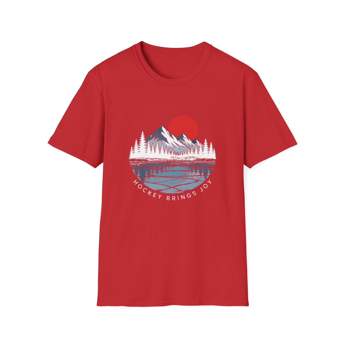 Hockey Brings Joy Pond Hockey T-Shirt
