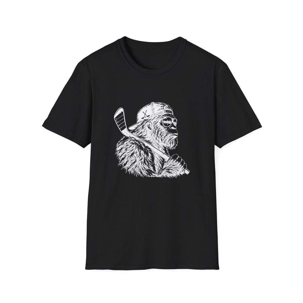 Bigfoot Hockey T-Shirt | Sasquatch Graphic Tee